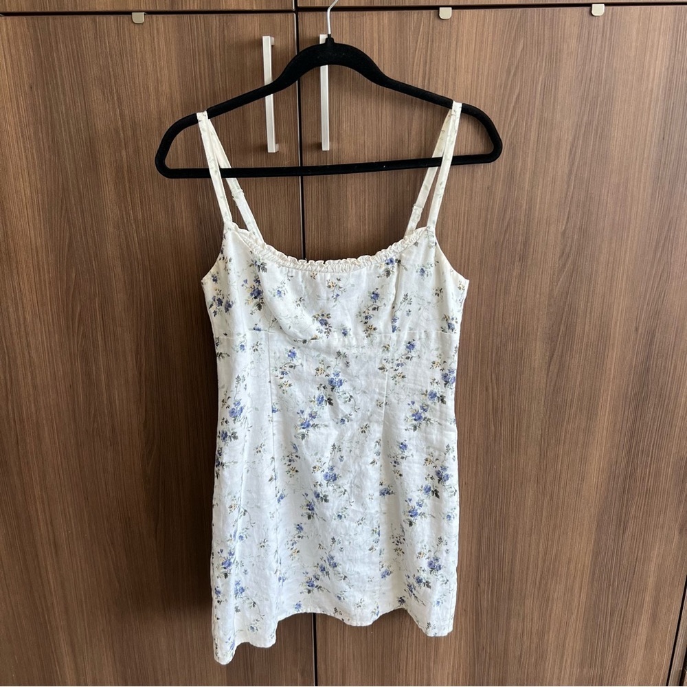 Aperol Linen Dress (fits like a 6)